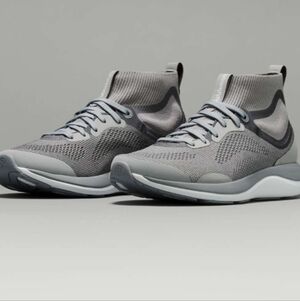 Lululemon Athletica Chargefeel Mid Athletic Shoes - Gray